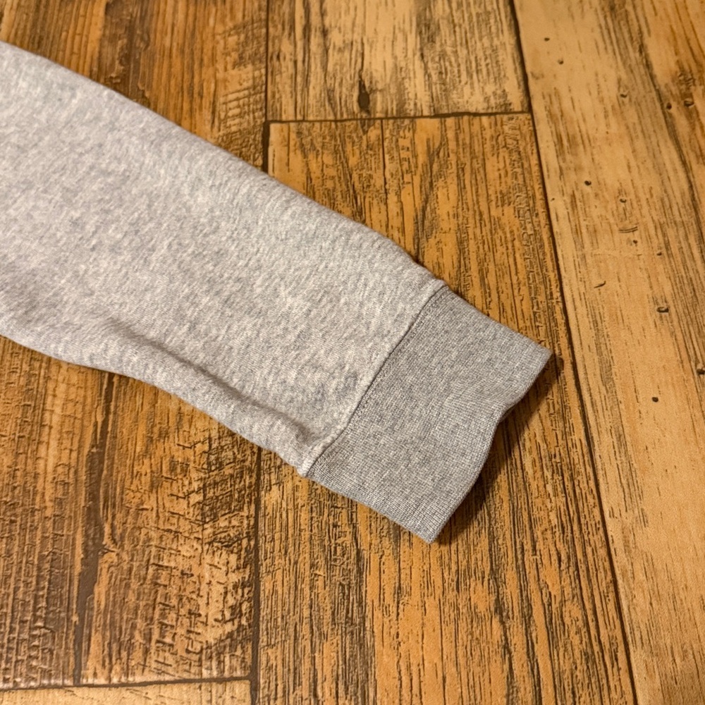 Nike Heather Gray Pullover Hoodie - Picture 4 of 10